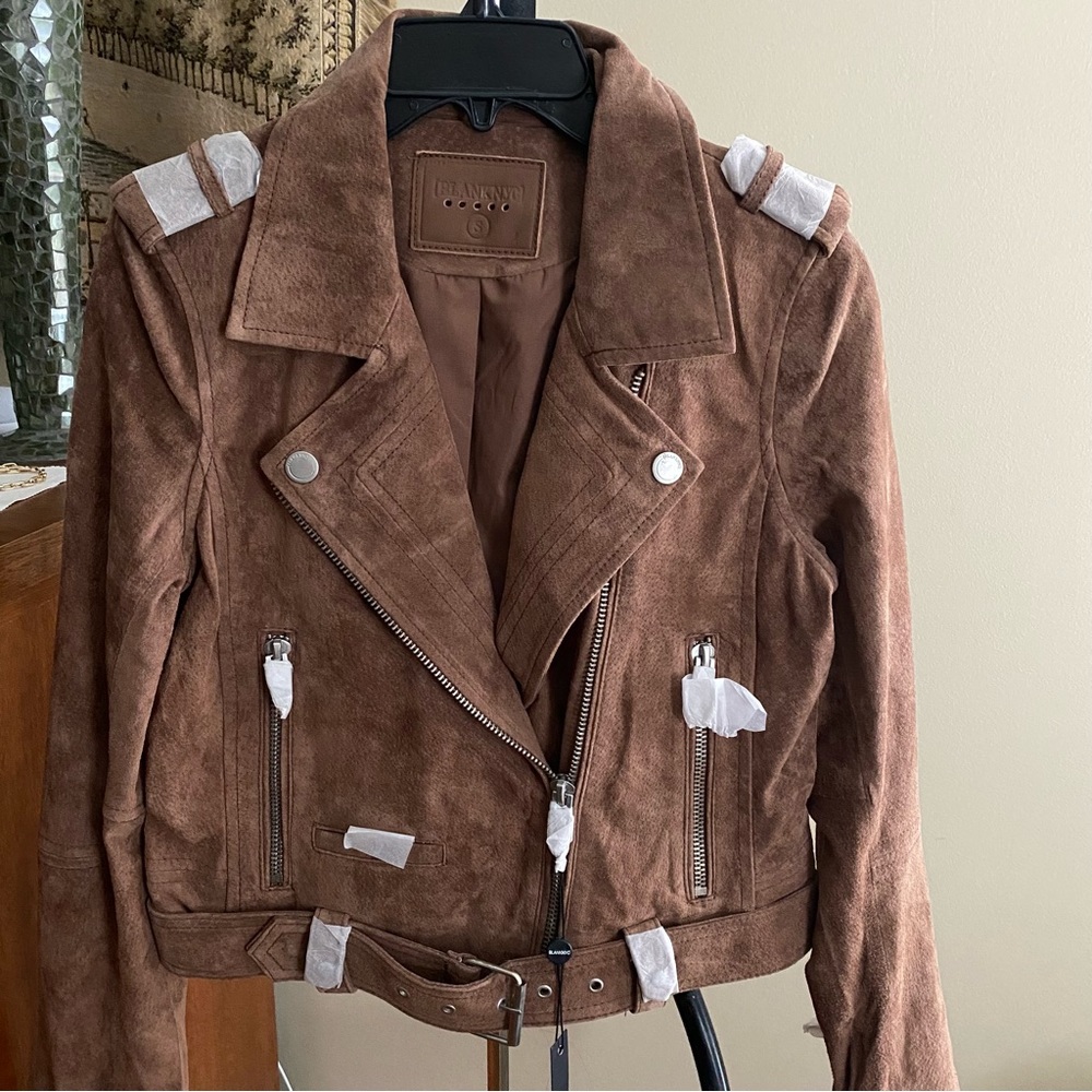 BlankNYC suede jacket